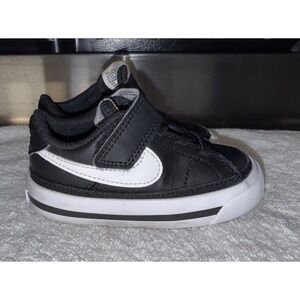 Nike Court Legacy Baby Shoe Black Child Unisex  Size 5C